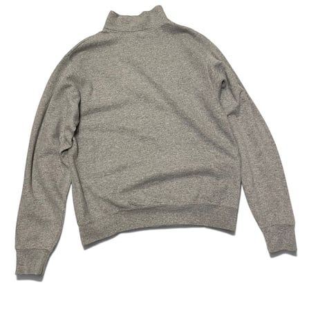 [USED]  “BTSC”ハーフZIP SWEAT