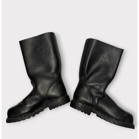 [USED] French FIre Man Real レザーブーツ (size39/26cm )
