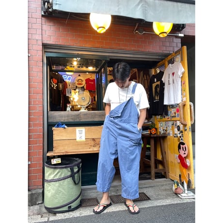 [USED] Columbia "TOUGH MOTHER JEANS" OVERALL