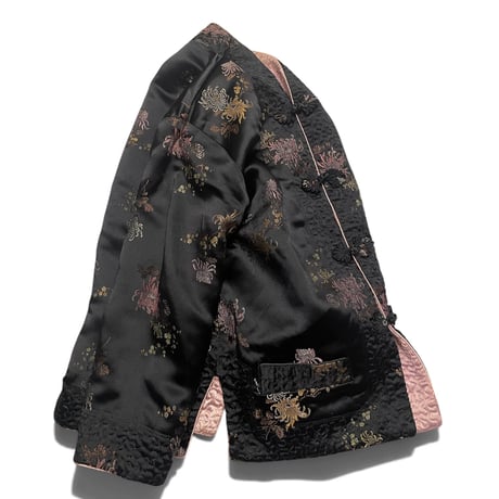 [USED] PINK & BLACK リバーシブル CHINA JKT