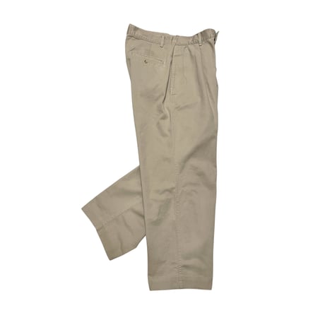 [USED] Polo Ralph Lauren 2タックチノ