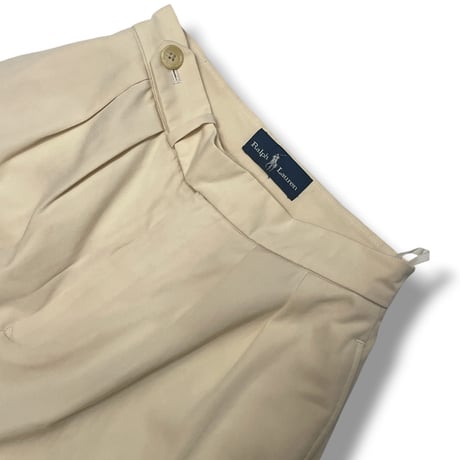 [USED] Ralph Lauren タックパンツ