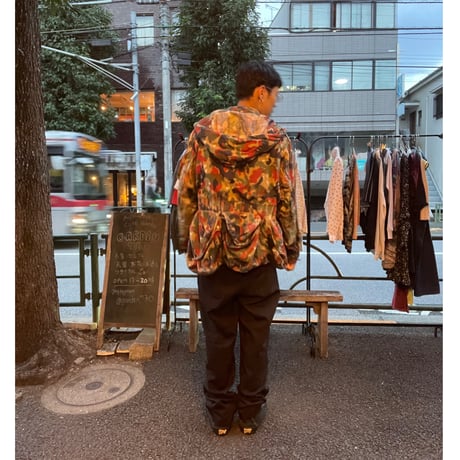[USED] vintage Switzerland マウンテン CAMO JKT