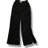 [USED] BLACK コーデュロイパンツ