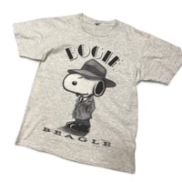[USED] SNOOPY ”BOGIE BEAGLE” プリント Tee ♡