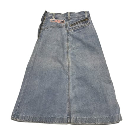 [USED] 80’s ロングスカート  ♡