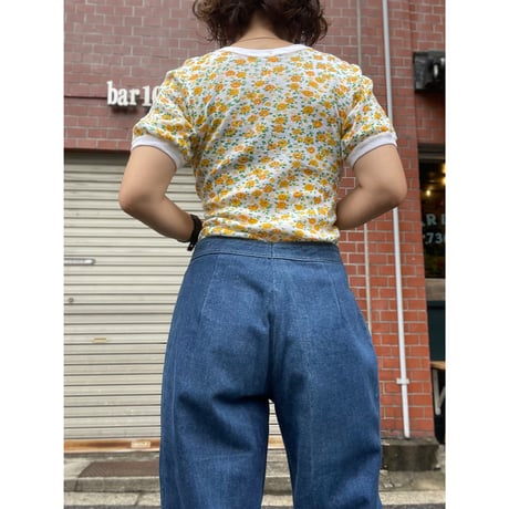 [USED] vintage HI-WAIST デニム