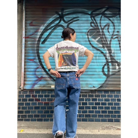 [USED] Dickies ダメージ DENIM