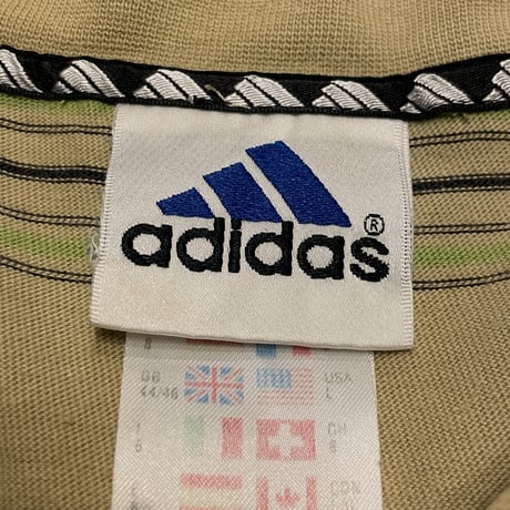 [USED] Later 90's adidas ボーダー  Tee