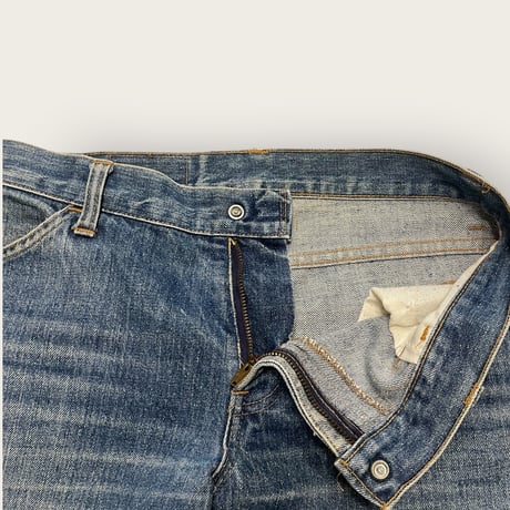 [USED] 70's "Levis L" CUTOFF DENIM SHORTS  W30