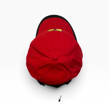 [USED] "Ferrari" 6パネル CAP🐎💨