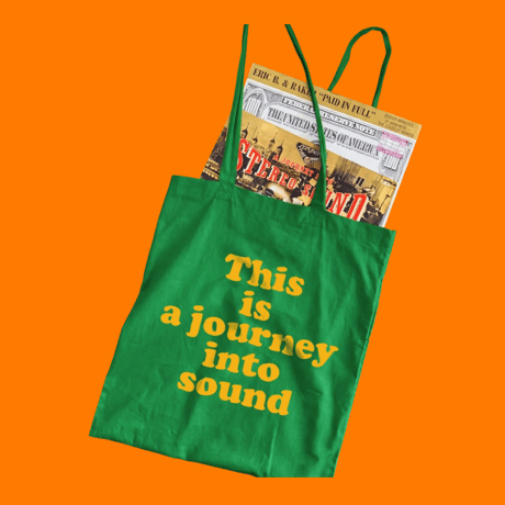 [GREATEST HITS BOOTLEG] "Journey" TOTE BAG