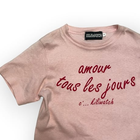 [USED] KILIWACH フロッキー GIRLS Tee