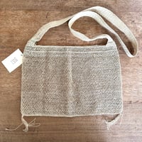 ラオス｜カム族の葛（くず）のショルダーバッグ M
