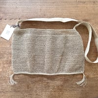 ラオス｜カム族の葛（くず）のショルダーバッグ L