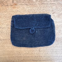 ラオス｜カム族の葛（くず）ポーチ　藍染め B