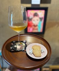 ダルマ 黒「はんなり舞妓」コースター