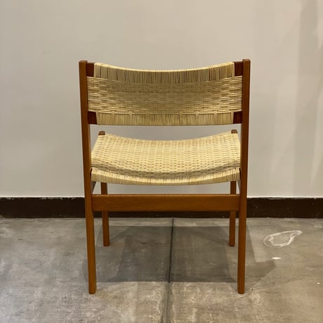 【Vintage】Dining Chair "Model 230"｜Oak & Rattan — Designed by Kai Kristiansen