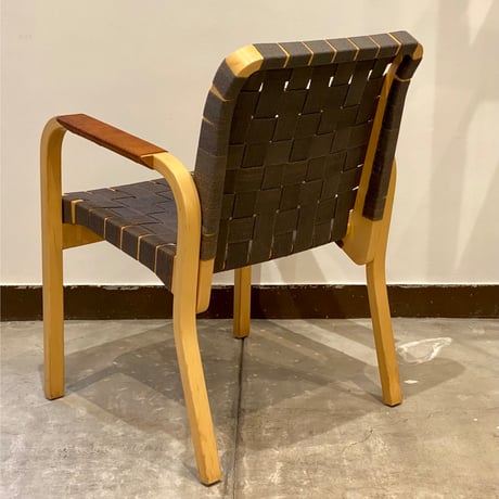 【Vintage】Artek（アルテック）/ Model 45 Armchair（アームチェア）｜Alvar Aalto