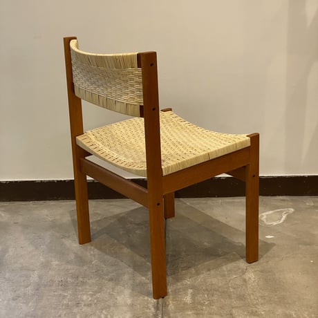 【Vintage】Dining Chair "Model 230"｜Oak & Rattan — Designed by Kai Kristiansen