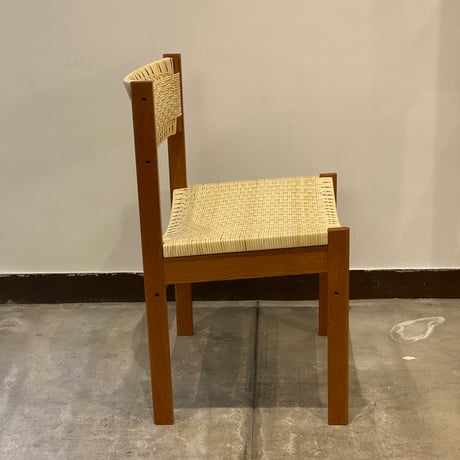【Vintage】Dining Chair "Model 230"｜Oak & Rattan — Designed by Kai Kristiansen