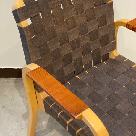 【Vintage】Artek（アルテック）/ Model 45 Armchair（アームチェア）｜Alvar Aalto