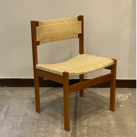 【Vintage】Dining Chair "Model 230"｜Oak & Rattan — Designed by Kai Kristiansen