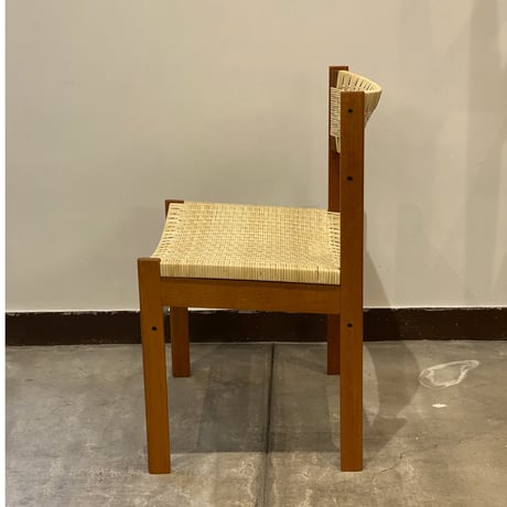 【Vintage】Dining Chair "Model 230"｜Oak & Rattan — Designed by Kai Kristiansen