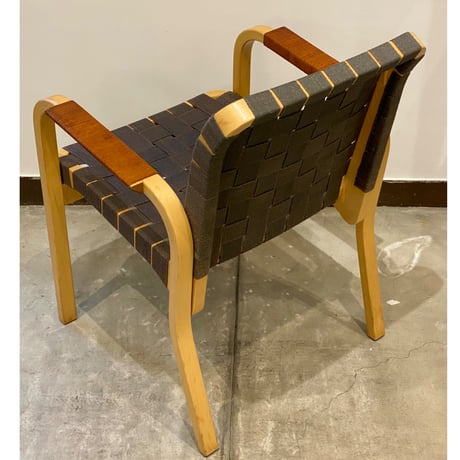 【Vintage】Artek（アルテック）/ Model 45 Armchair（アームチェア）｜Alvar Aalto