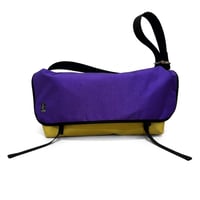 De Lorean [ Purple flap x Yellow]