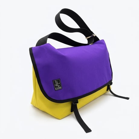 De Lorean [ Purple flap x Yellow]