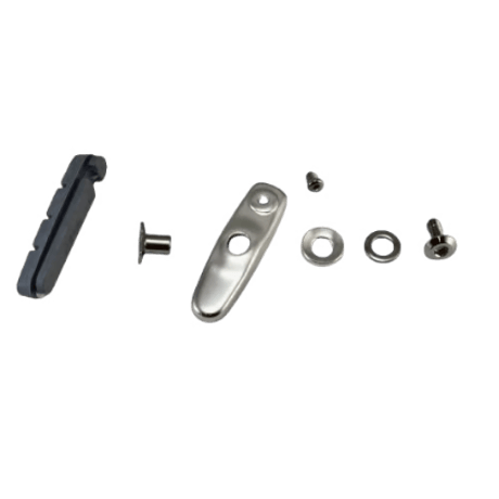 Polish Sliver Brake Shoe ブレーキシュー BRS-01