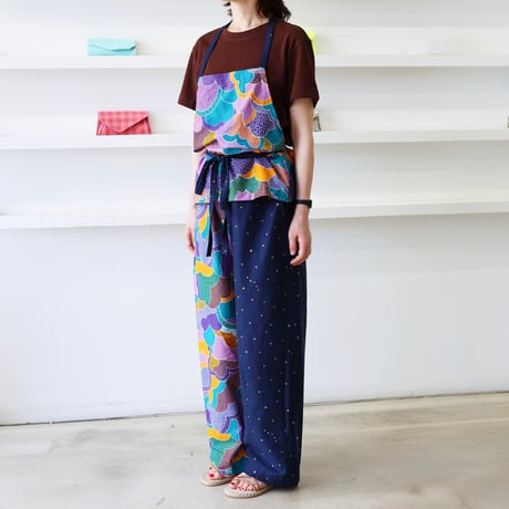 New!  サマードレスパンツ INDIGO NIGHT 【Domestic Only】