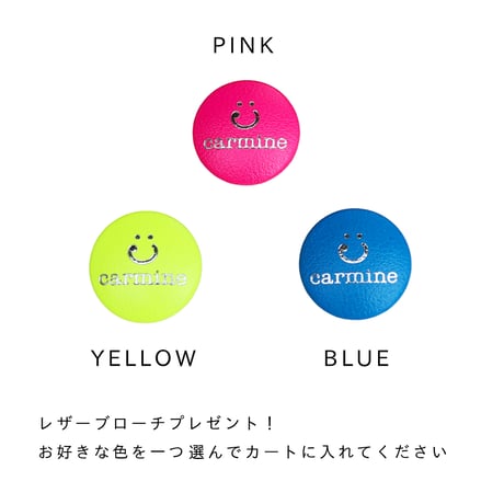 New! 選べるレザーブローチプレゼント！コットンバケット 【Domestic Only】