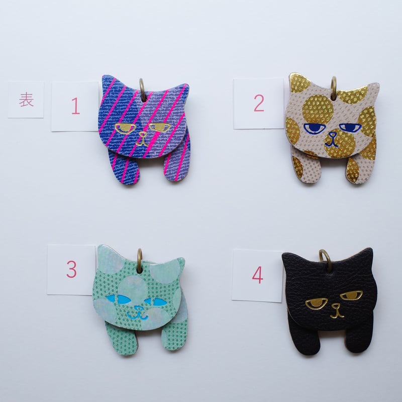 カスタムねこチャーム【Custom Cat Charm】 | carmine Internat