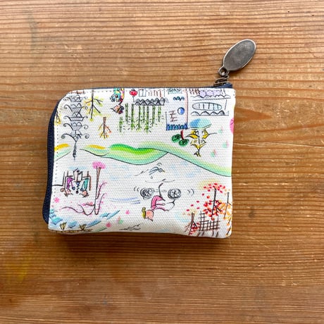 新商品＊プチさいふ【KYOTO・セーヌ・マルシェ】