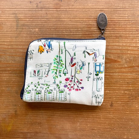 新商品＊プチさいふ【KYOTO・セーヌ・マルシェ】