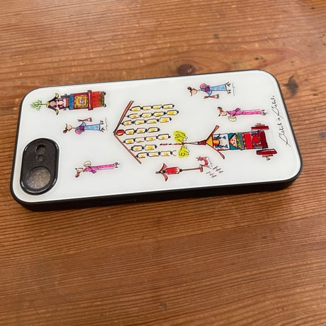 【注文後キャンセル不可】iPhoneガラスケース【KYOTO祇園】