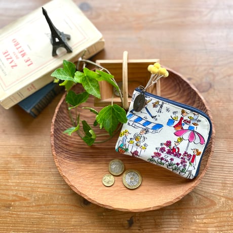 新商品＊プチさいふ【KYOTO・セーヌ・マルシェ】