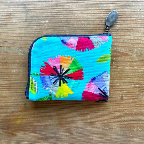 新商品＊プチさいふ【虹花】3色