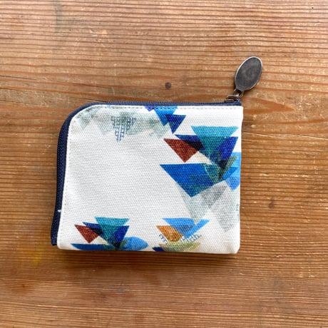 新商品＊プチさいふ【山】3色