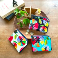 新商品＊プチさいふ【虹花】3色