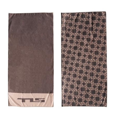 TLS MICRO FIBER BEACH TOWEL QUAD