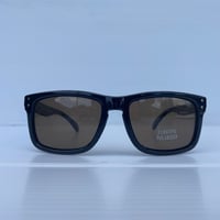 CALUMET TIME  FLOATING POLARIZEDサングラス ABORIGINAL/ Gross Black