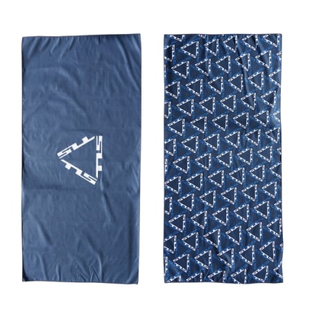 TLS MICRO FIBER BEACH TOWEL TRI