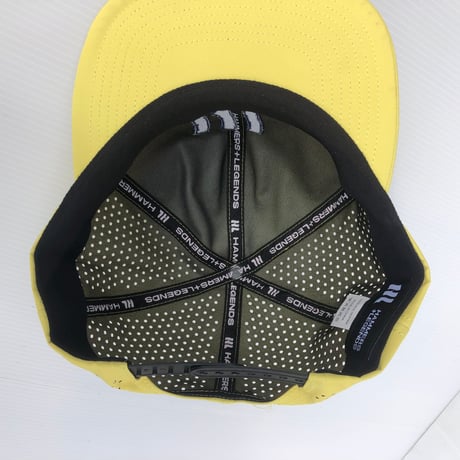6 Panel Unstructured Cap HAMMERS & LEGENDS