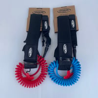LEASHLOK COIL LEASH WAISTBELT 9'