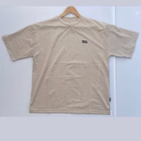 CLARK FOAM Logo Blanks Dry Tee  BEIGE