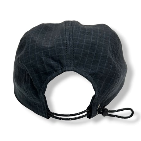 JET CAP “GRAPH CHECK” BLACK