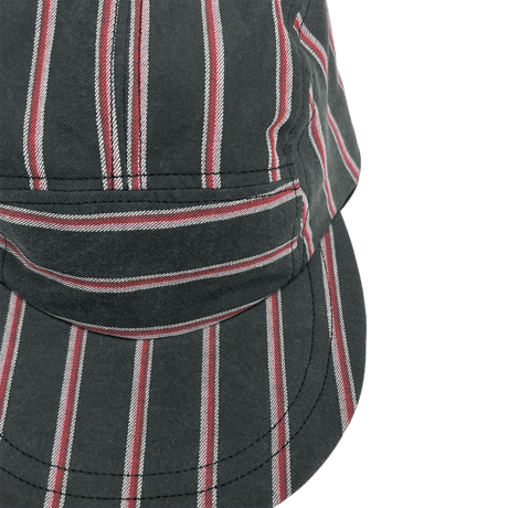 JET CAP “ BLACK STRIPE”